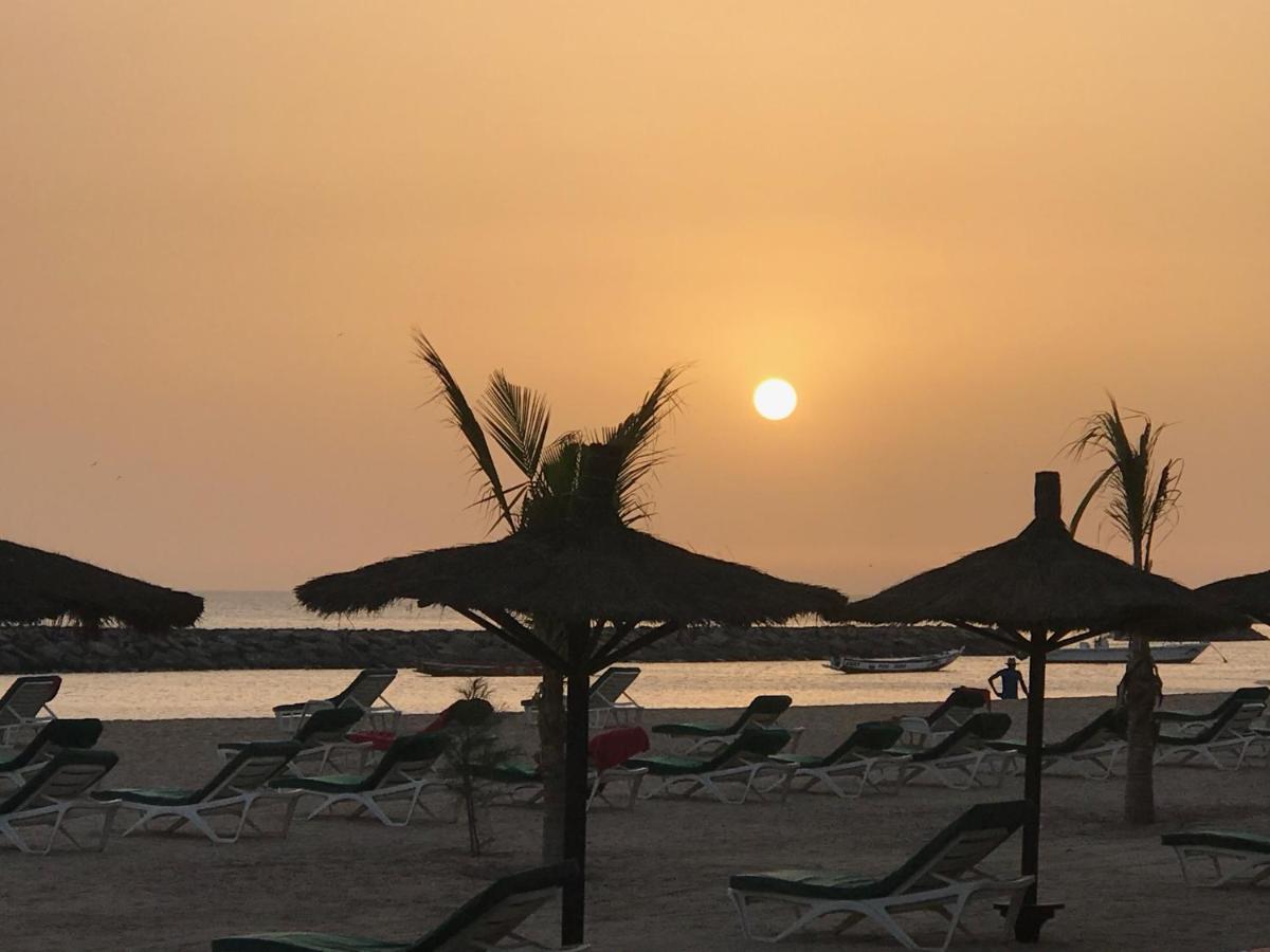 Le Saly Hotel & Hotel Club Filaos Saly Portudal Exterior foto