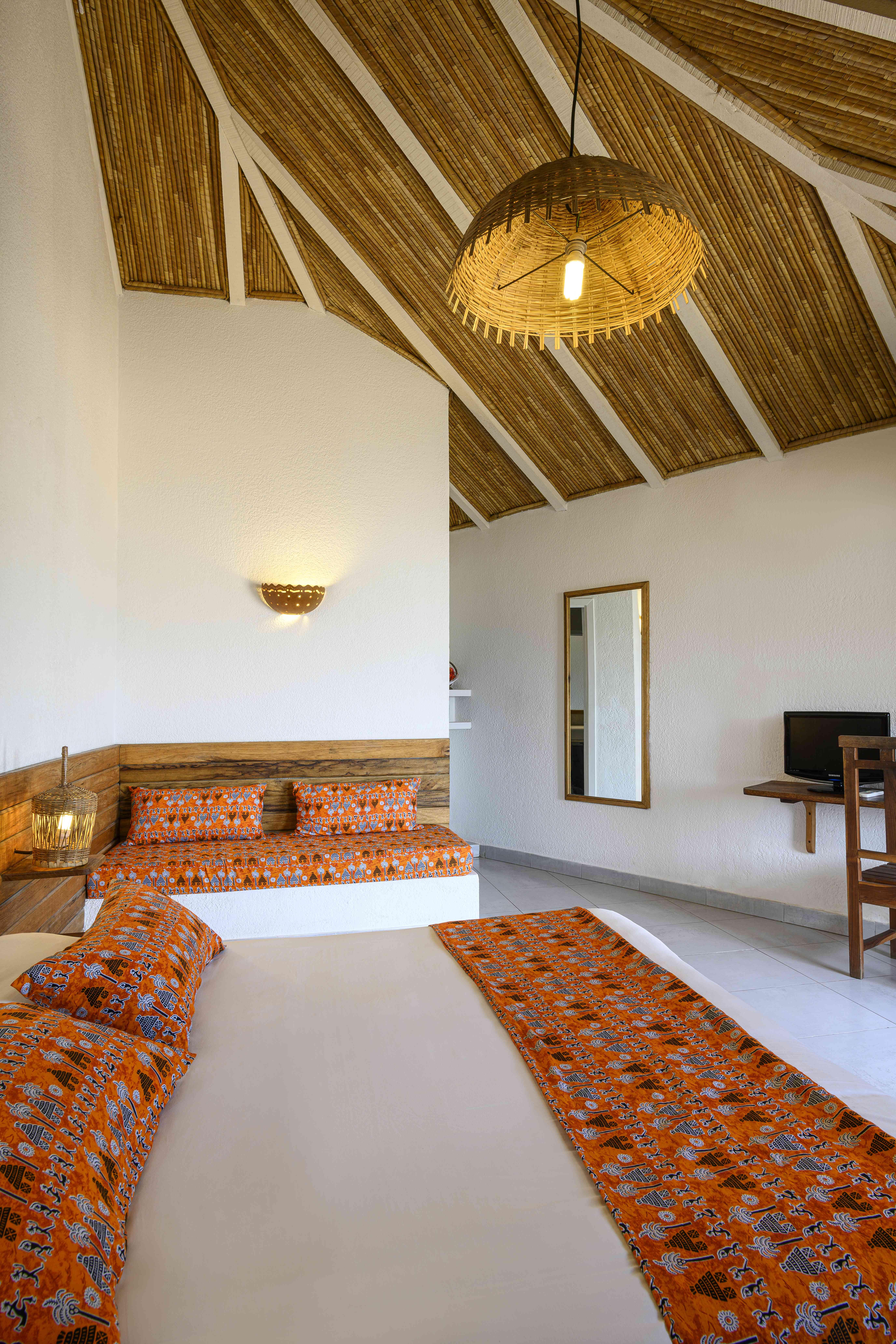 Le Saly Hotel & Hotel Club Filaos Saly Portudal Exterior foto