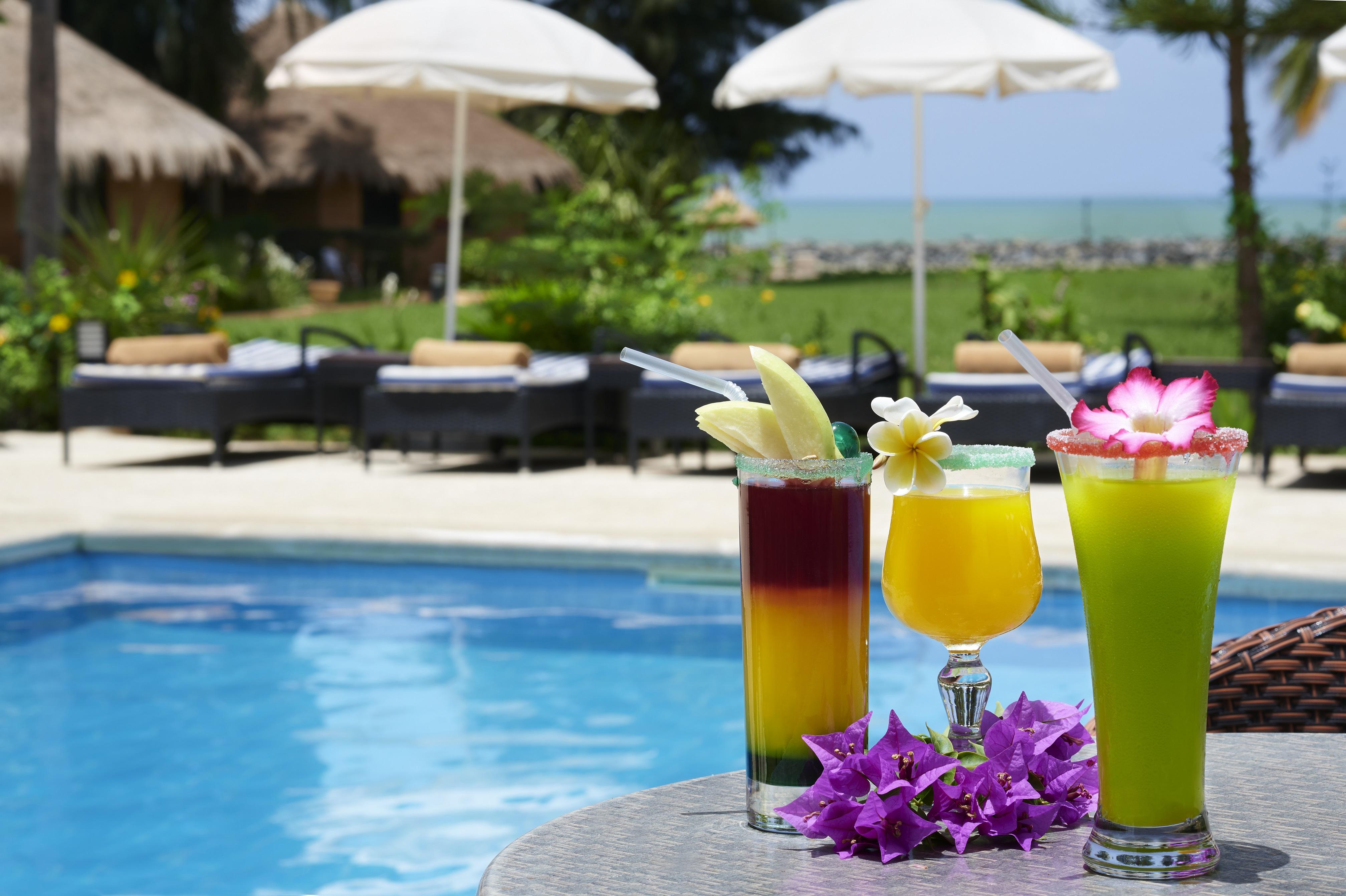Le Saly Hotel & Hotel Club Filaos Saly Portudal Exterior foto