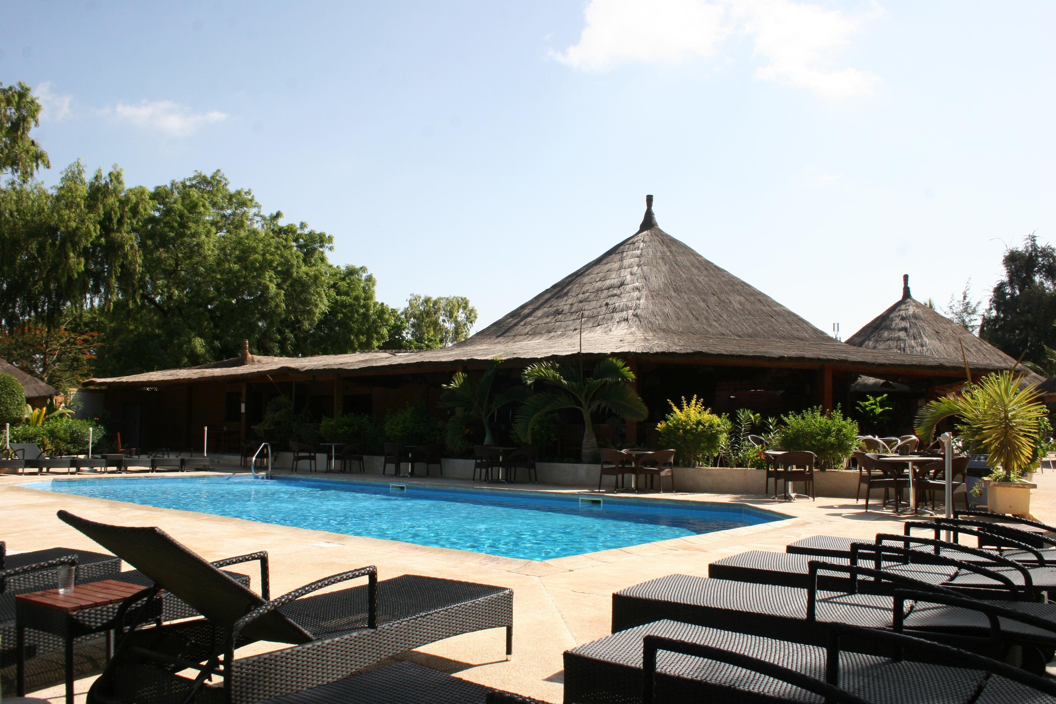 Le Saly Hotel & Hotel Club Filaos Saly Portudal Exterior foto