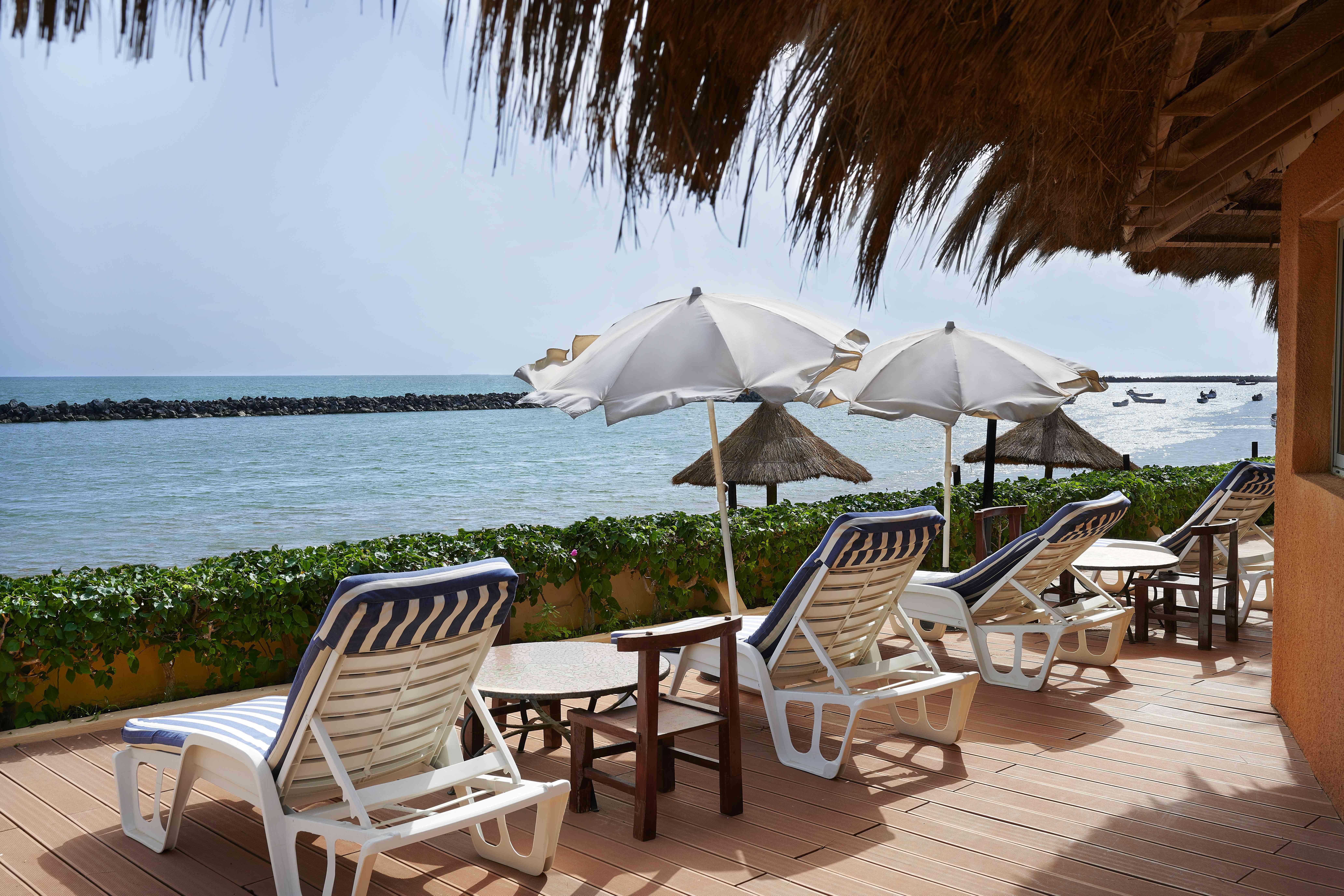 Le Saly Hotel & Hotel Club Filaos Saly Portudal Exterior foto