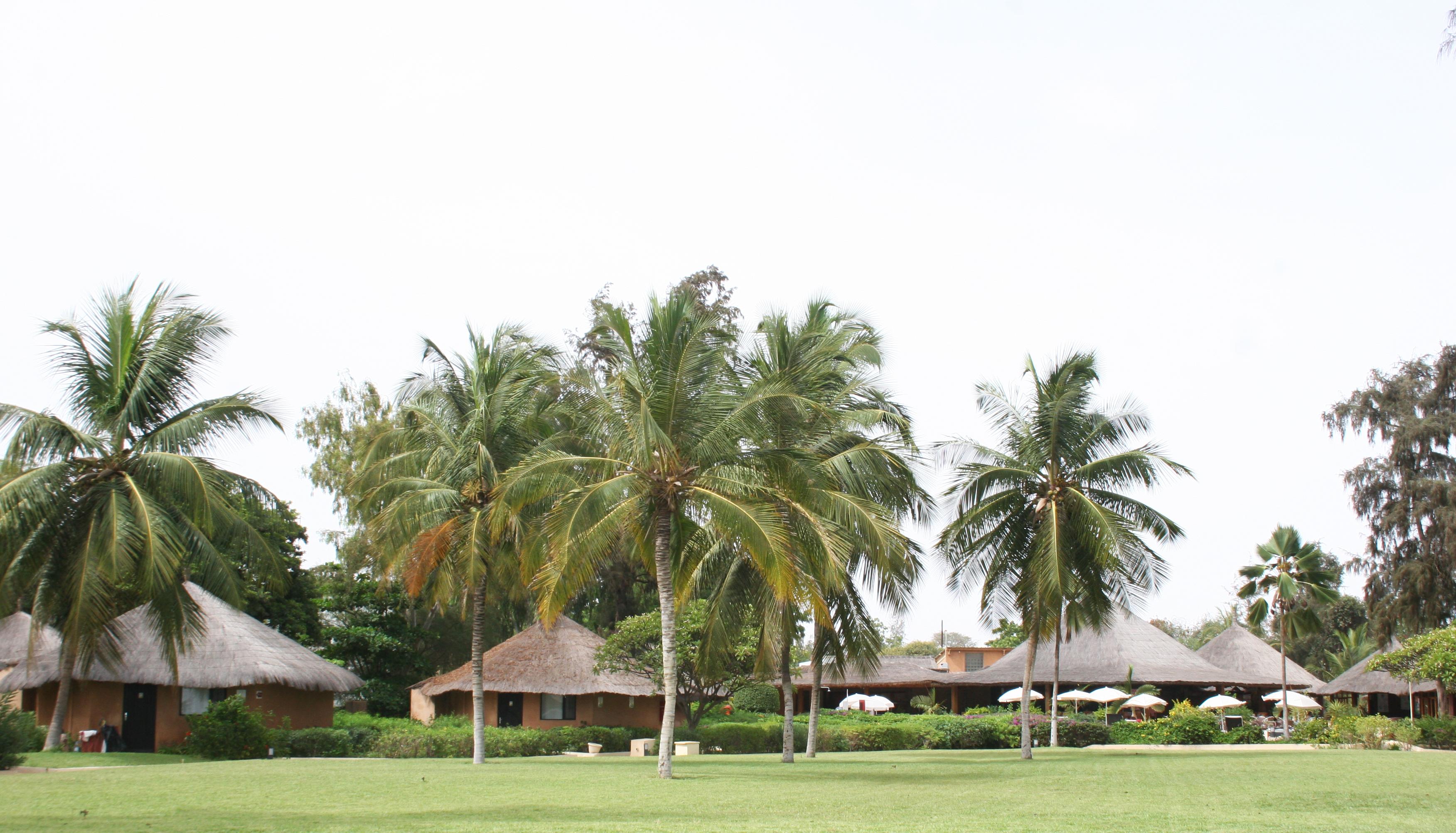 Le Saly Hotel & Hotel Club Filaos Saly Portudal Exterior foto
