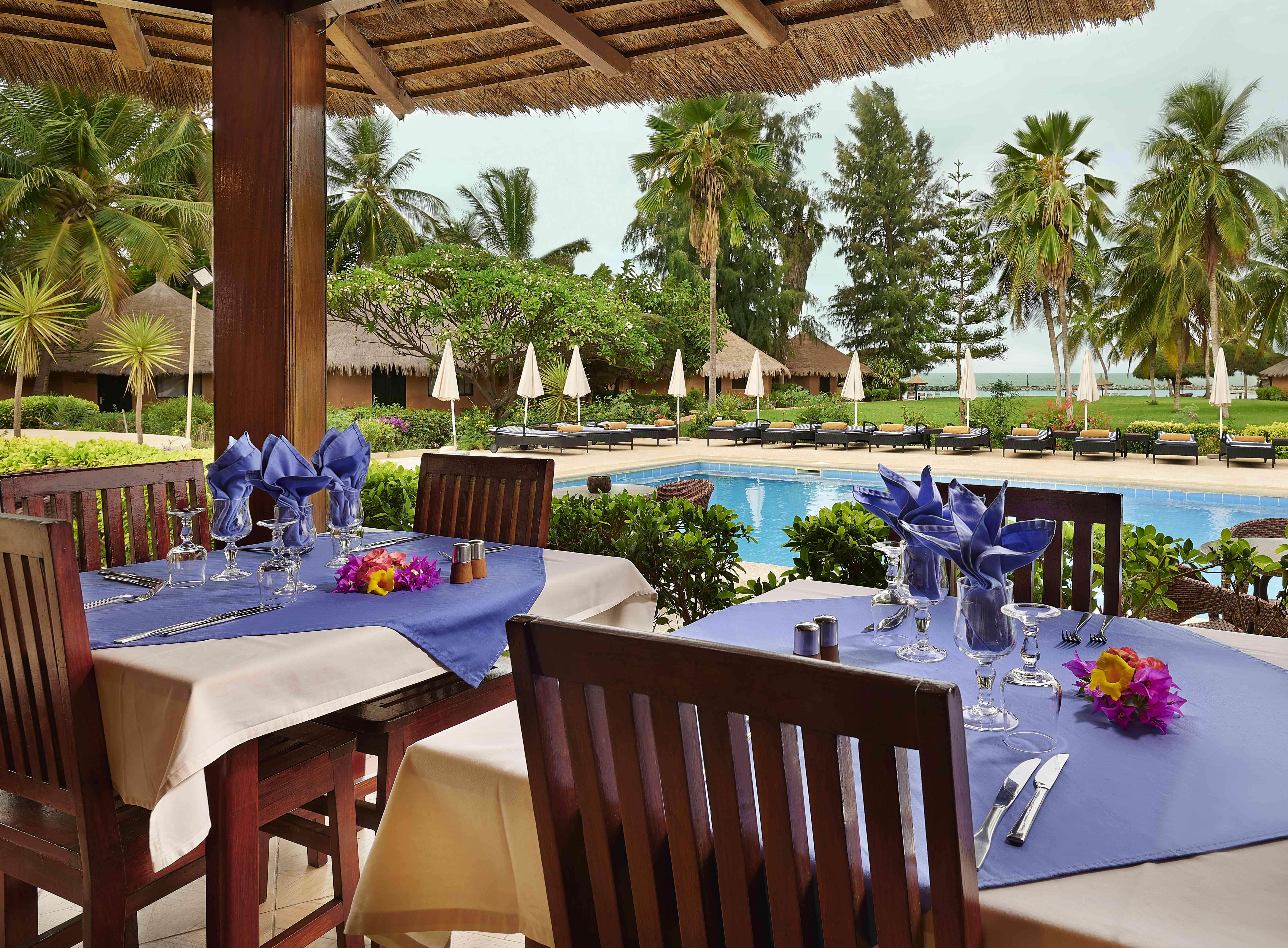 Le Saly Hotel & Hotel Club Filaos Saly Portudal Exterior foto