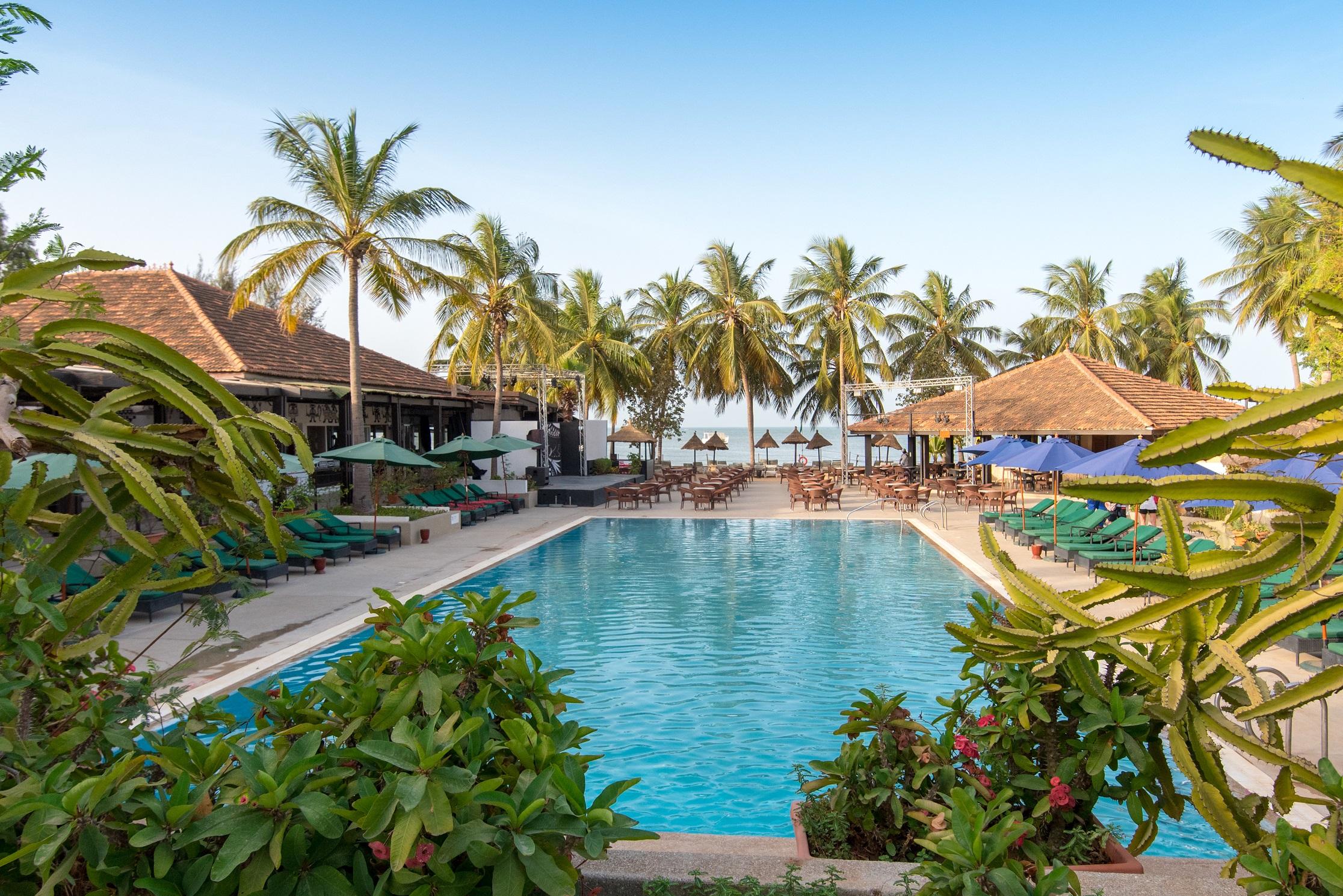 Le Saly Hotel & Hotel Club Filaos Saly Portudal Exterior foto