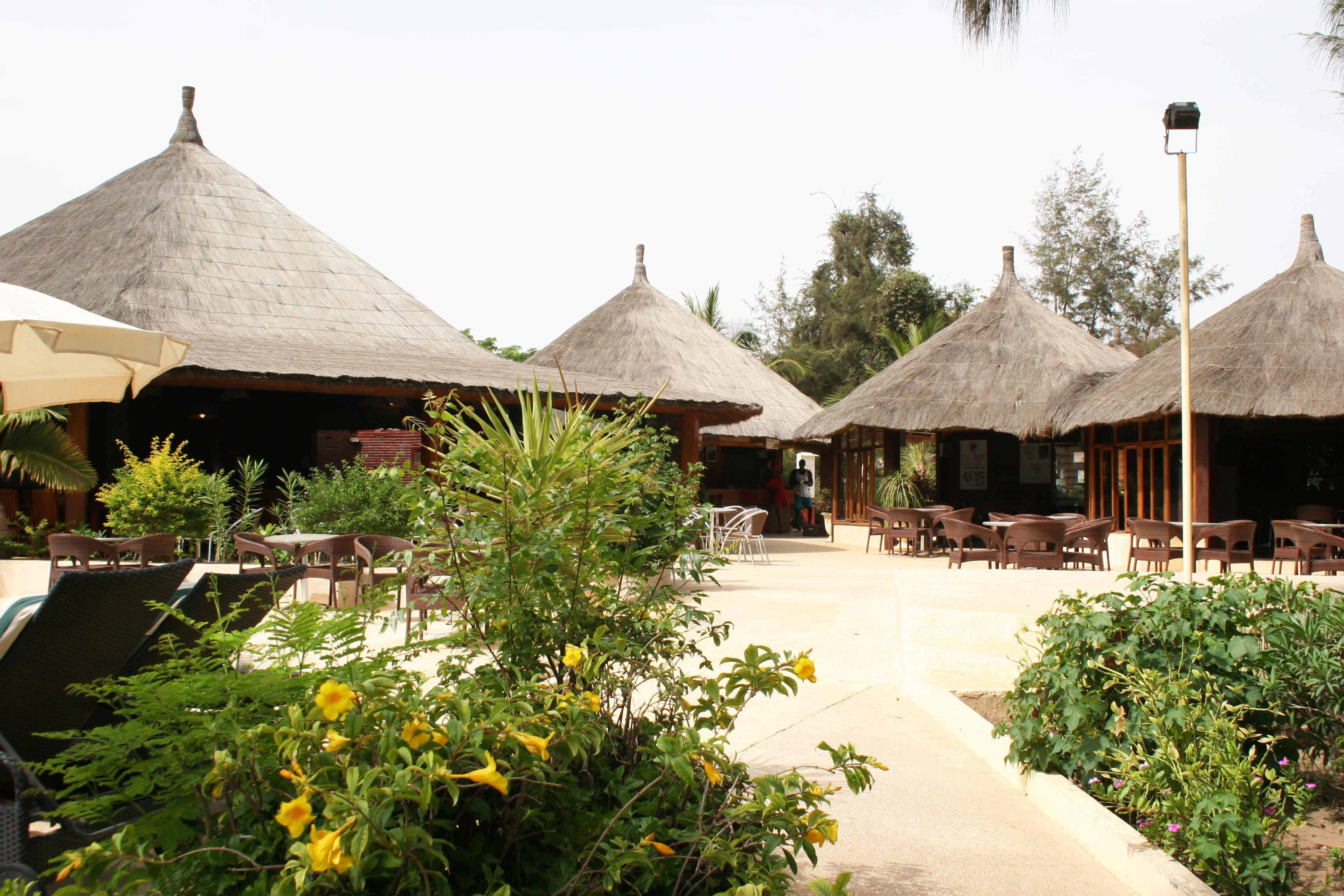 Le Saly Hotel & Hotel Club Filaos Saly Portudal Exterior foto