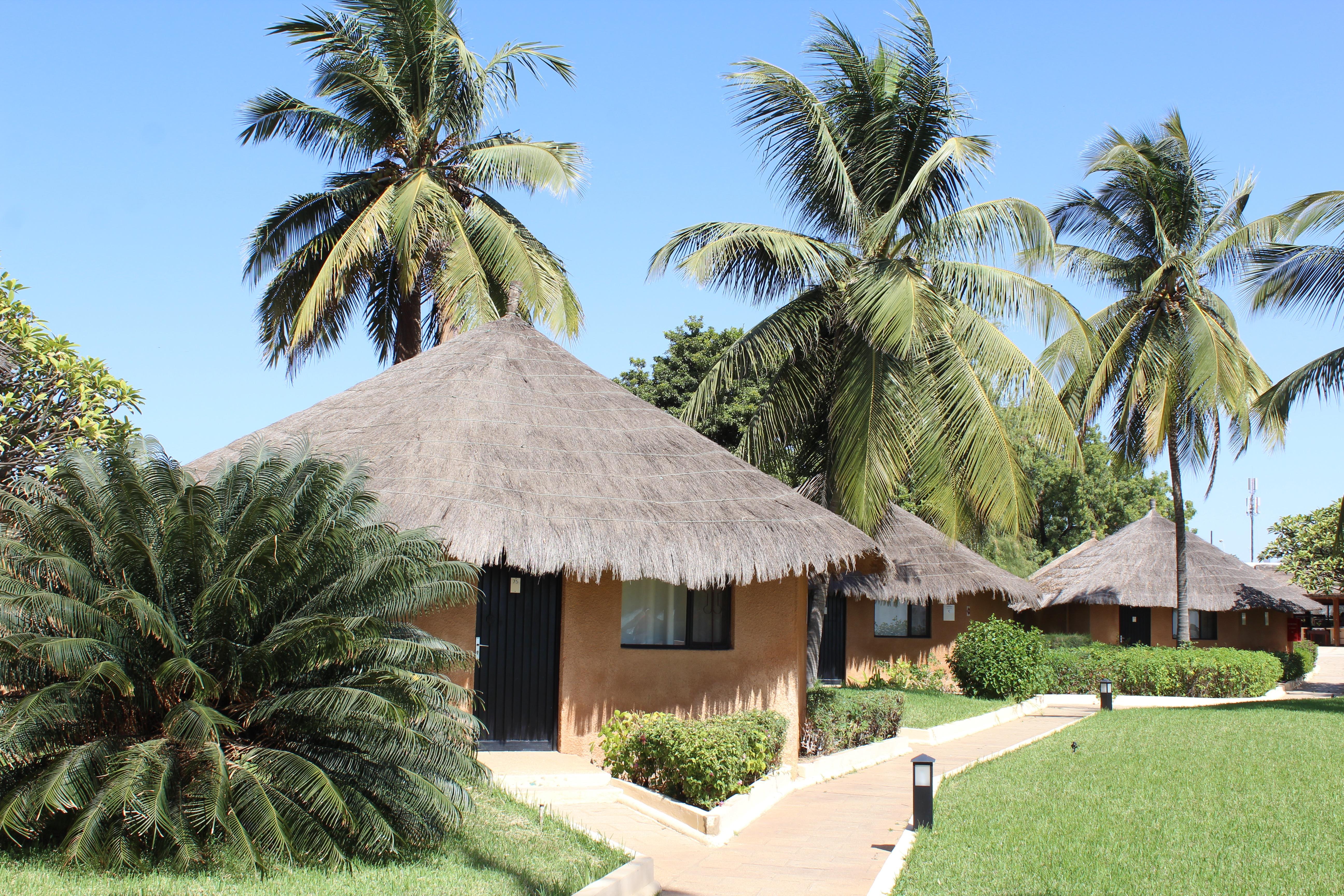 Le Saly Hotel & Hotel Club Filaos Saly Portudal Exterior foto