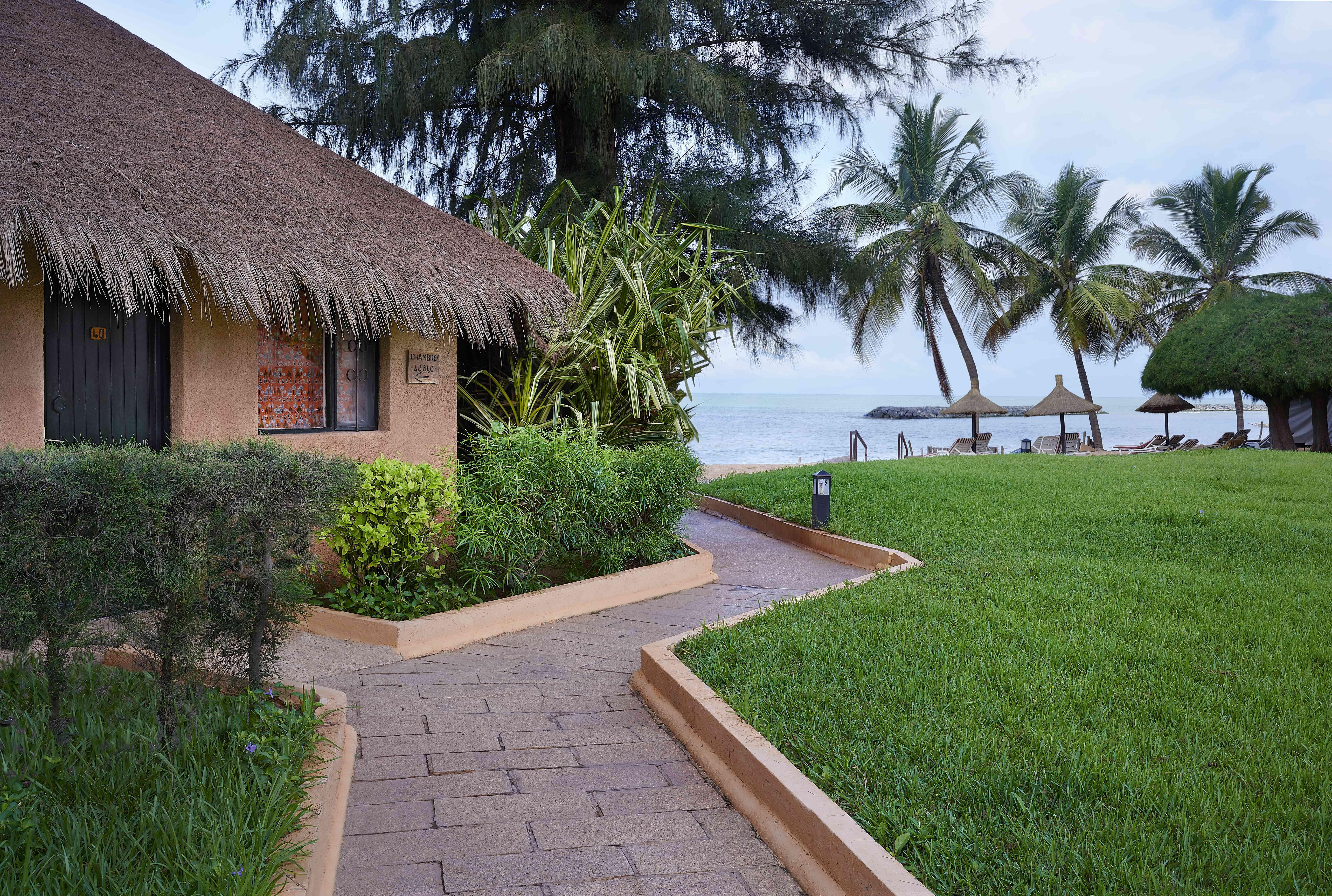 Le Saly Hotel & Hotel Club Filaos Saly Portudal Exterior foto