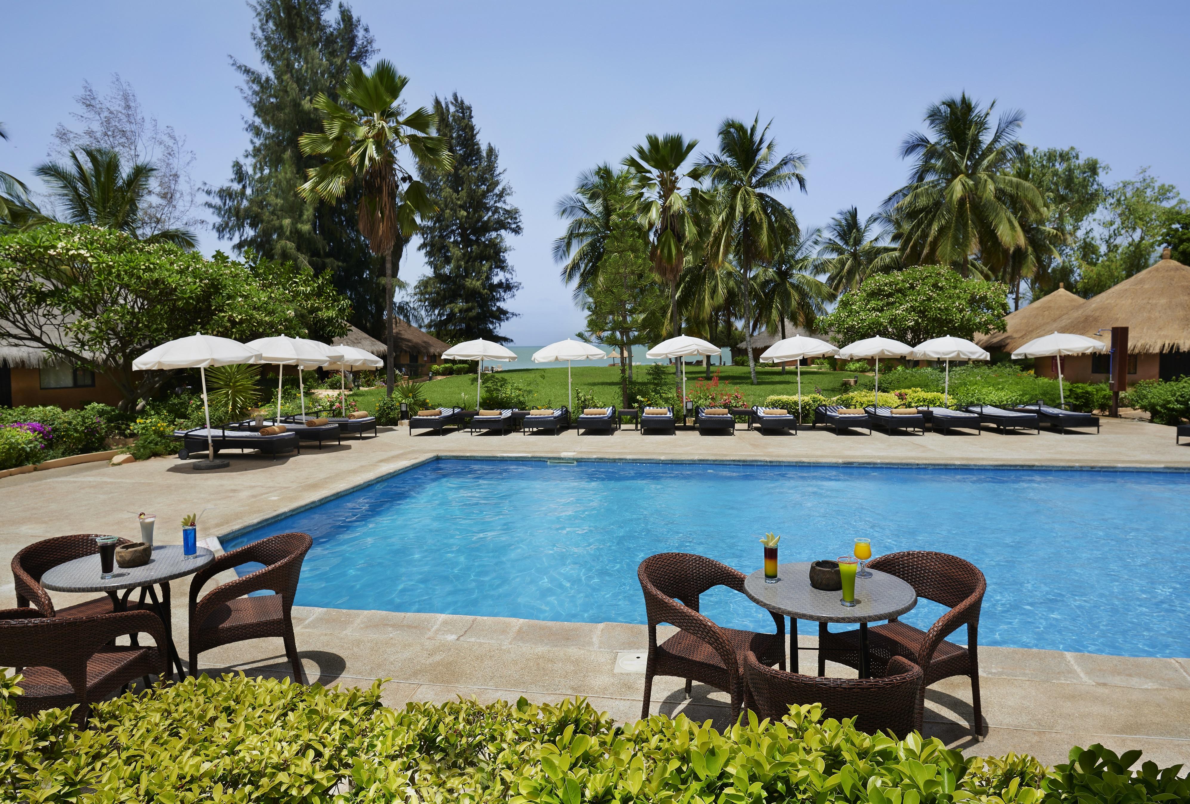 Le Saly Hotel & Hotel Club Filaos Saly Portudal Exterior foto