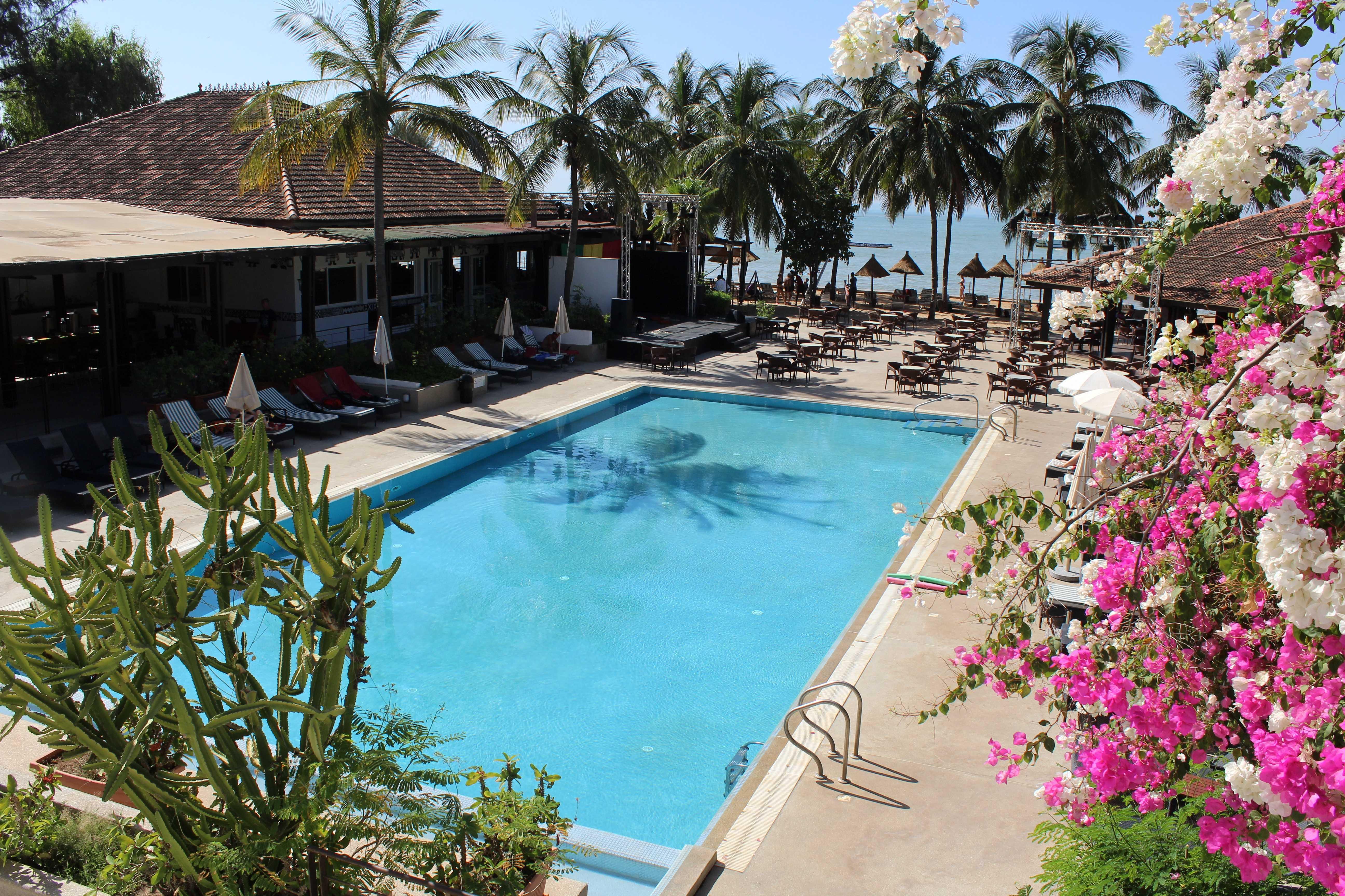 Le Saly Hotel & Hotel Club Filaos Saly Portudal Exterior foto