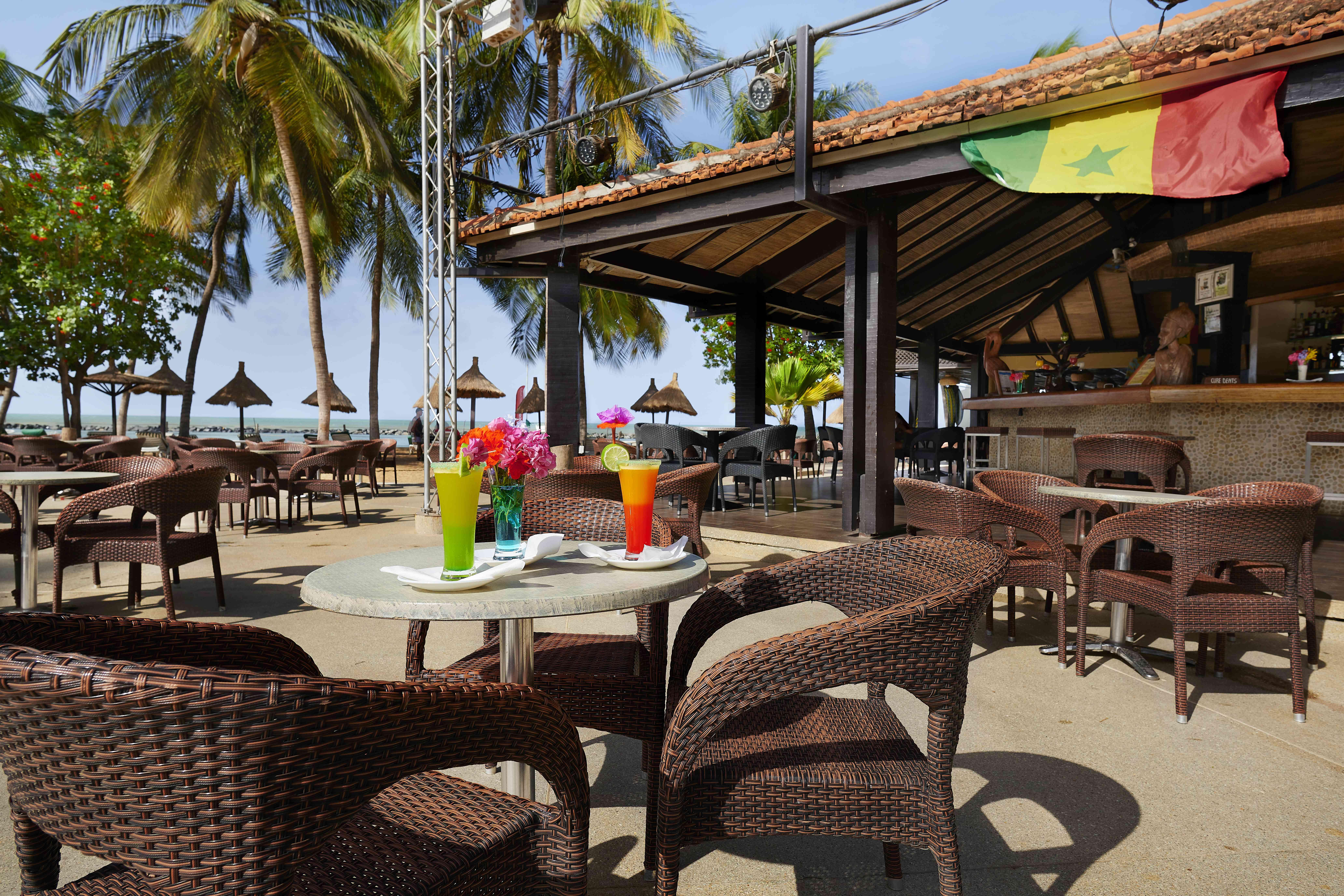 Le Saly Hotel & Hotel Club Filaos Saly Portudal Exterior foto