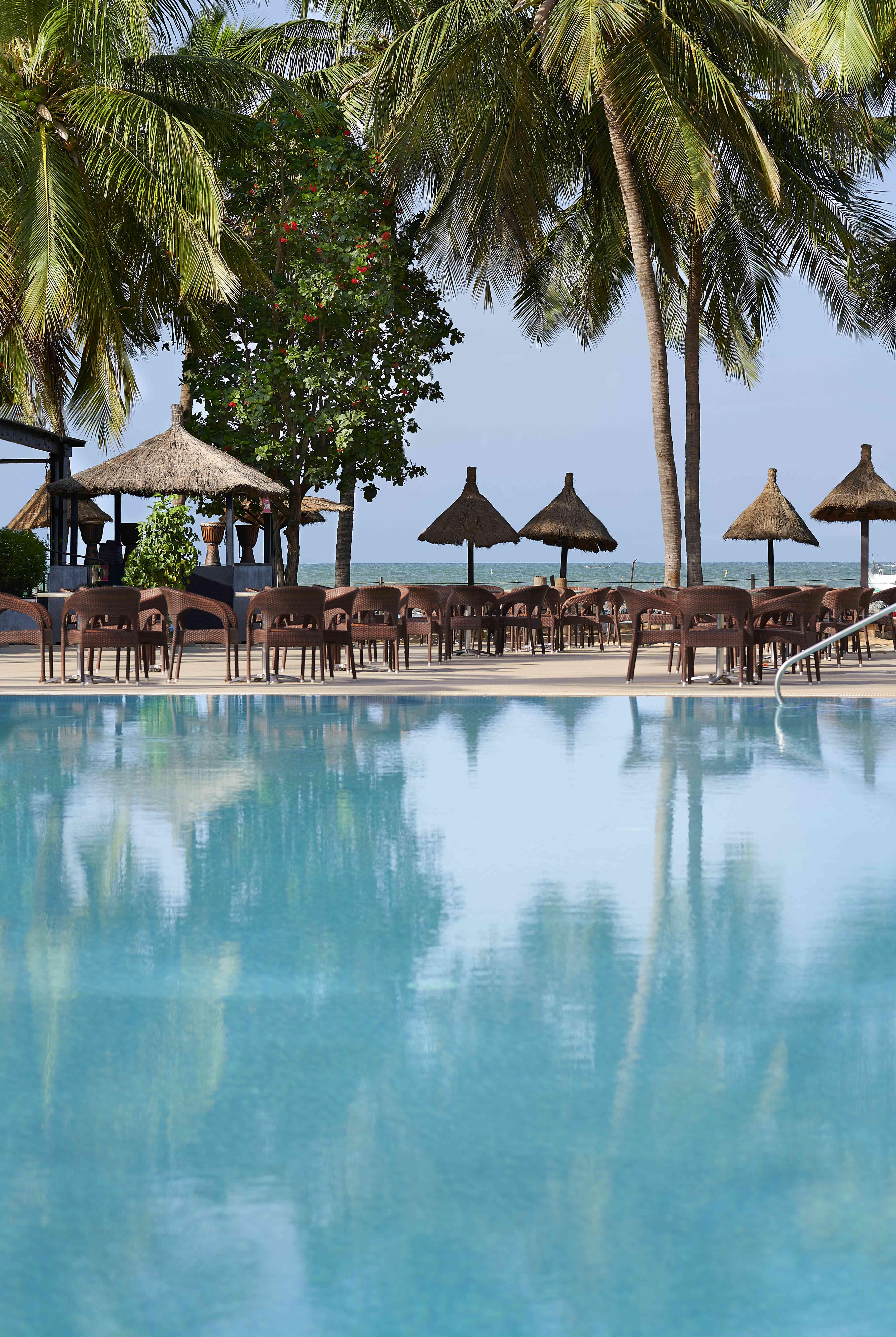 Le Saly Hotel & Hotel Club Filaos Saly Portudal Exterior foto