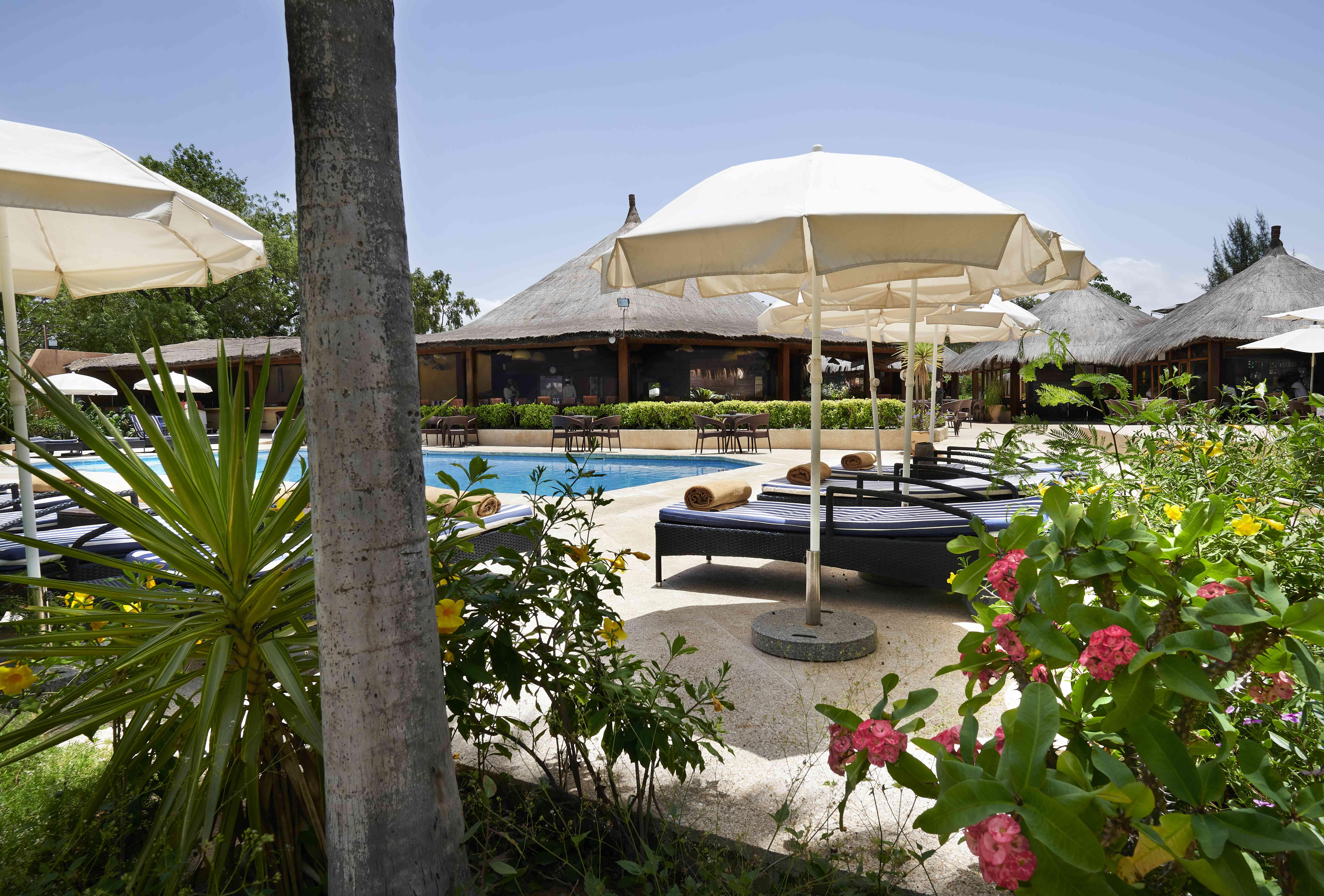 Le Saly Hotel & Hotel Club Filaos Saly Portudal Exterior foto