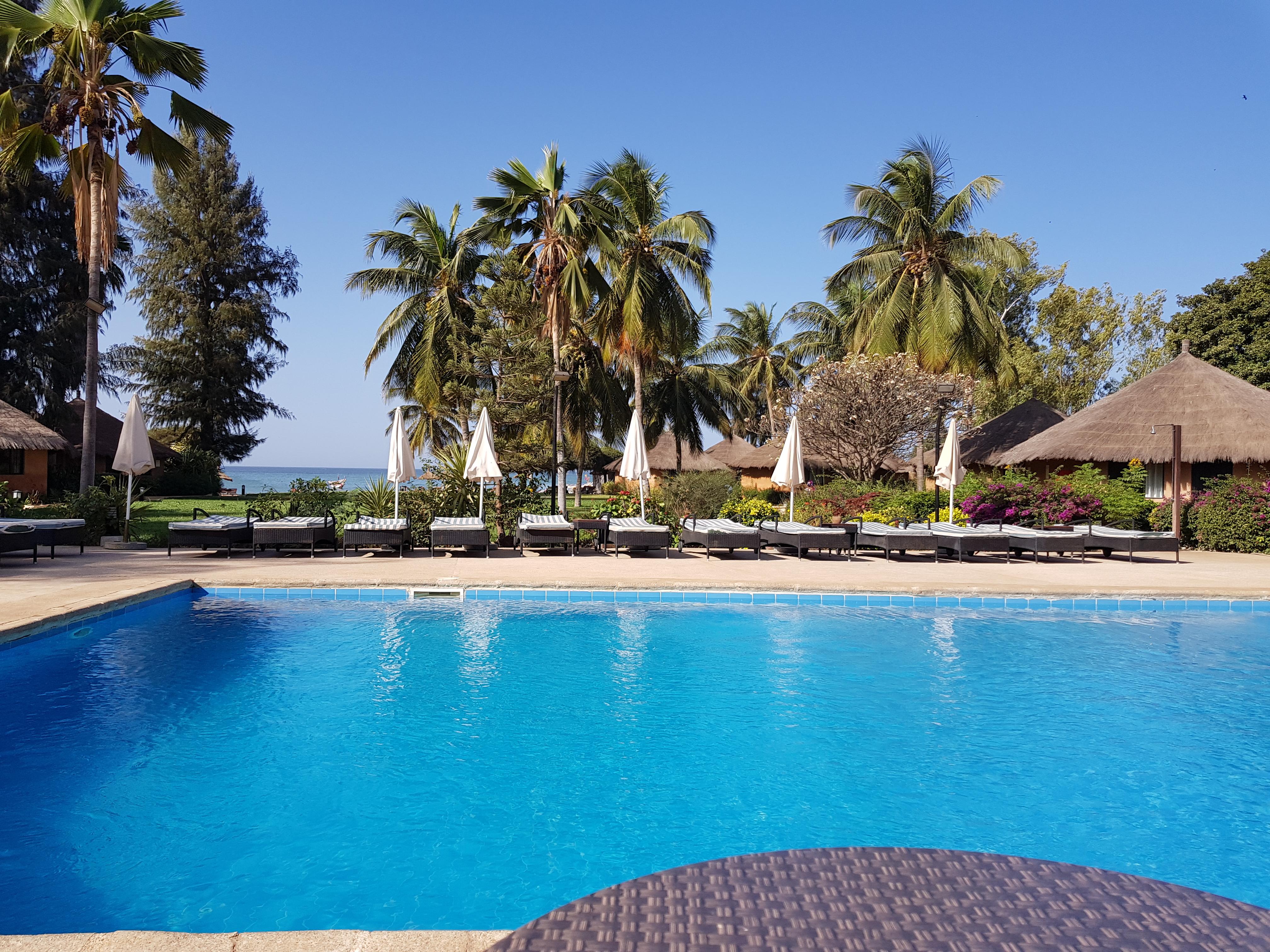 Le Saly Hotel & Hotel Club Filaos Saly Portudal Exterior foto