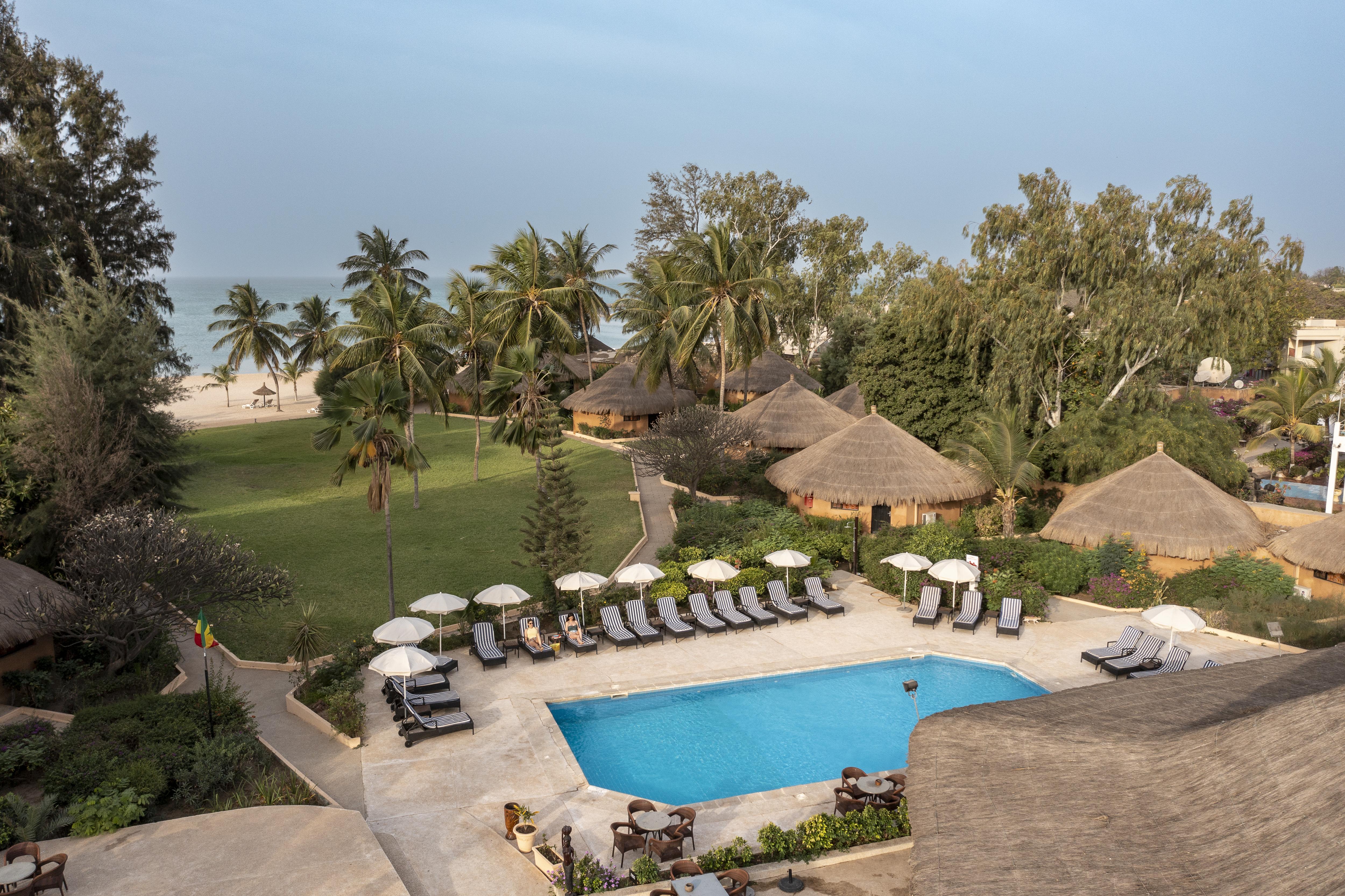 Le Saly Hotel & Hotel Club Filaos Saly Portudal Exterior foto