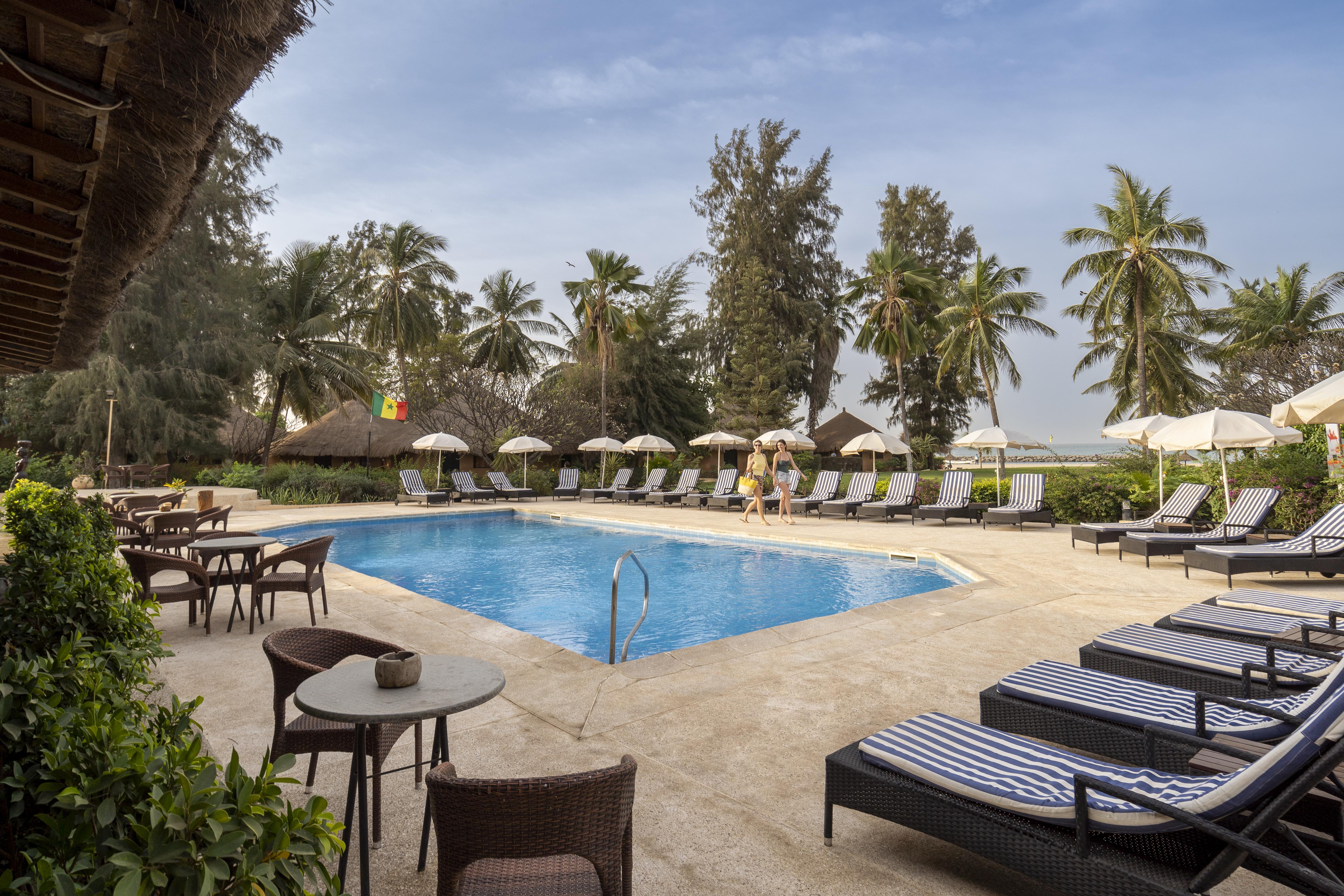 Le Saly Hotel & Hotel Club Filaos Saly Portudal Exterior foto