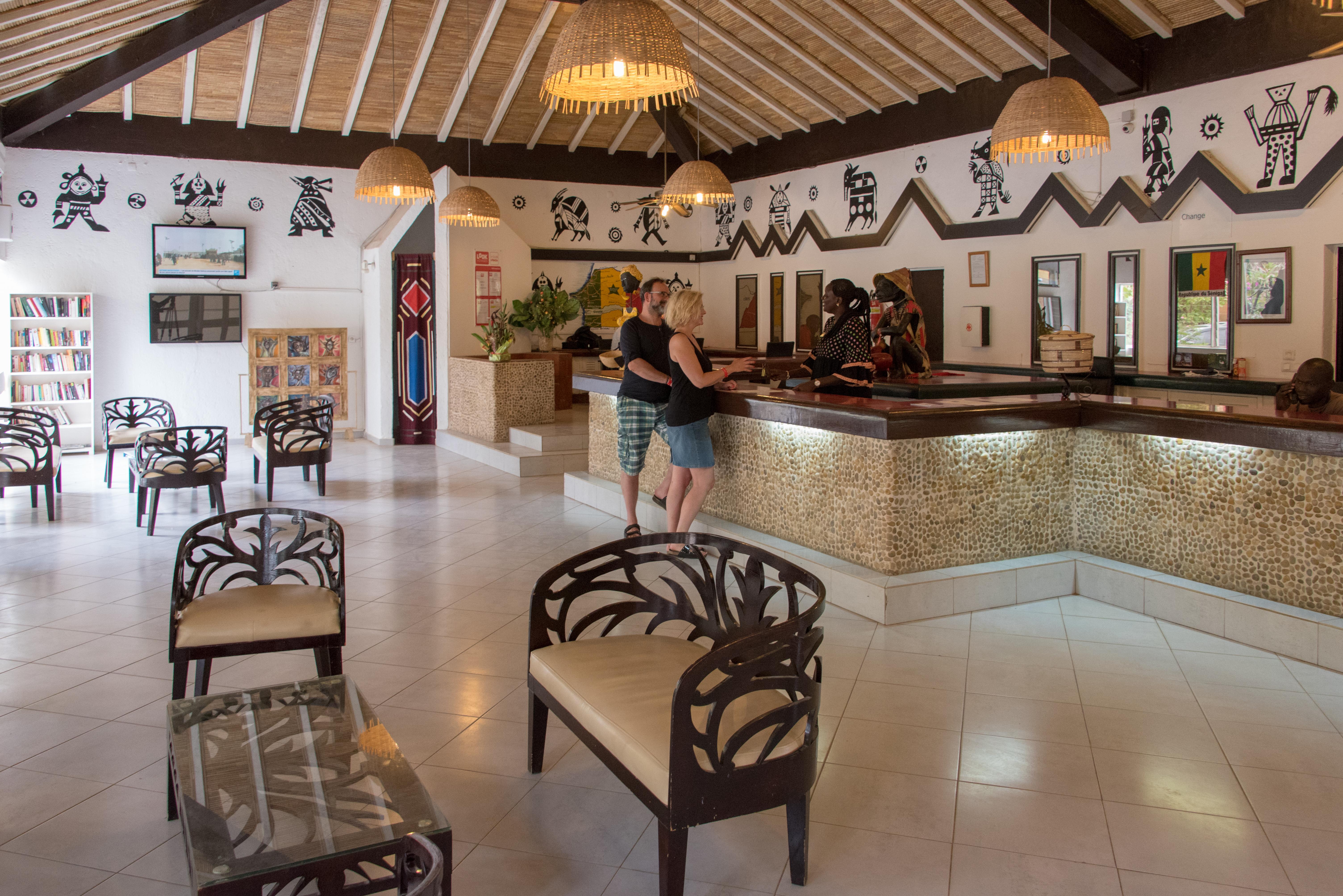 Le Saly Hotel & Hotel Club Filaos Saly Portudal Exterior foto