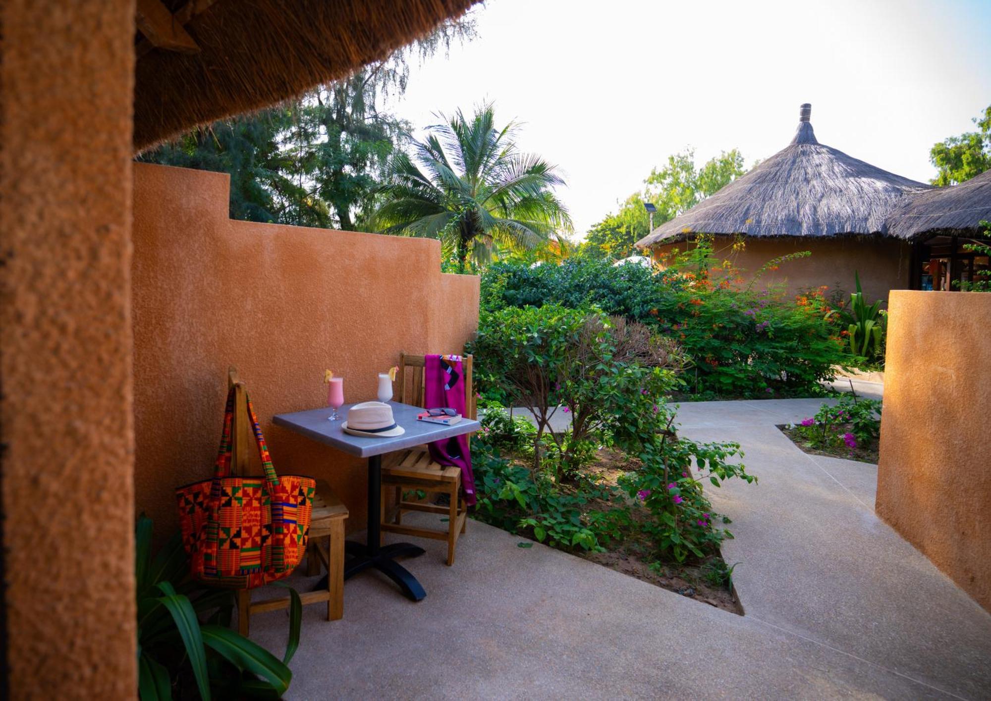 Le Saly Hotel & Hotel Club Filaos Saly Portudal Exterior foto