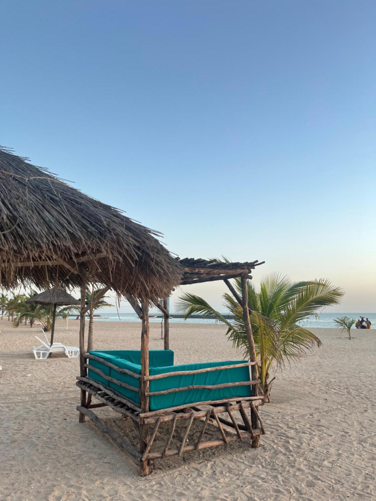 Le Saly Hotel & Hotel Club Filaos Saly Portudal Exterior foto