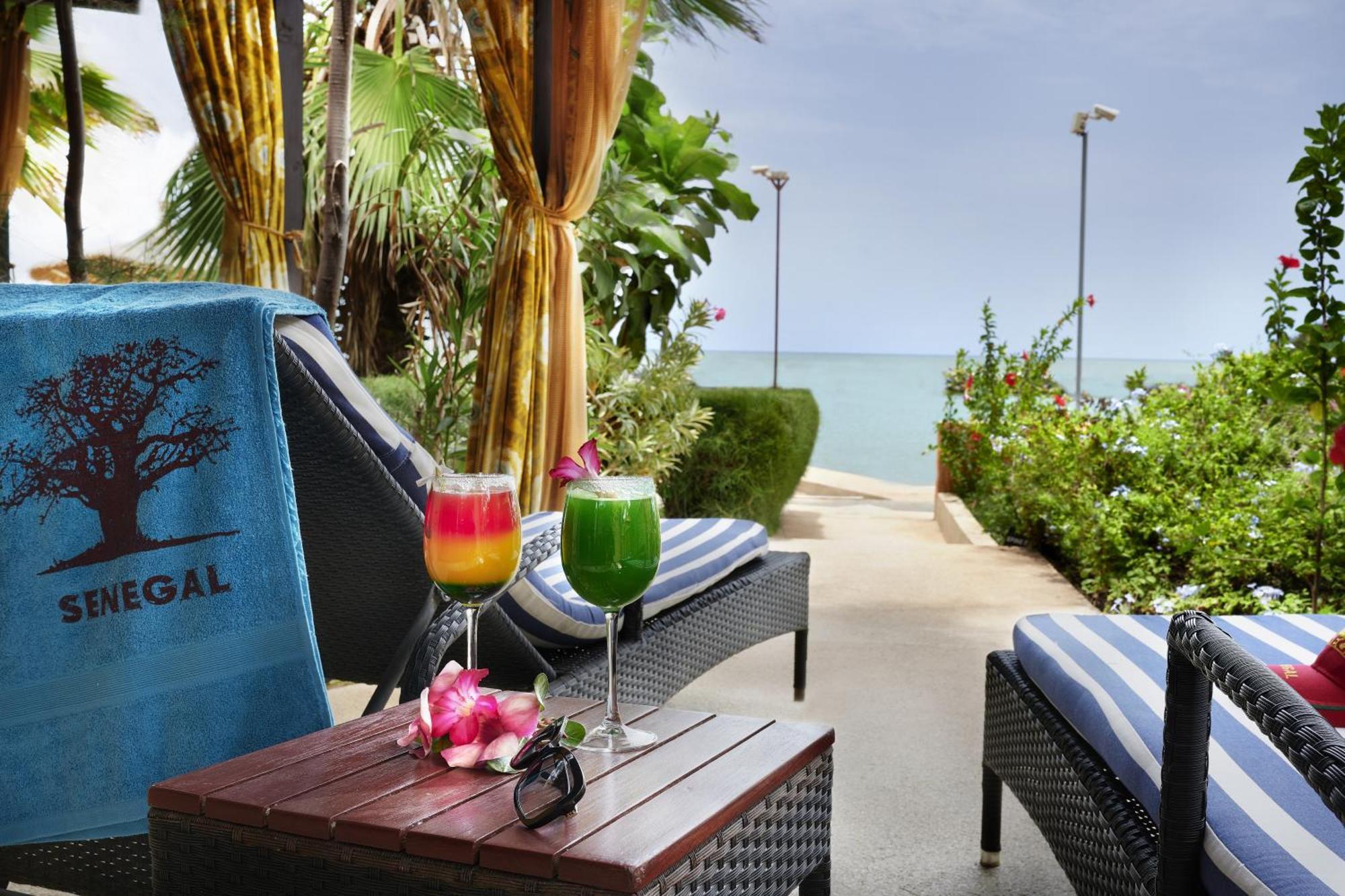 Le Saly Hotel & Hotel Club Filaos Saly Portudal Exterior foto