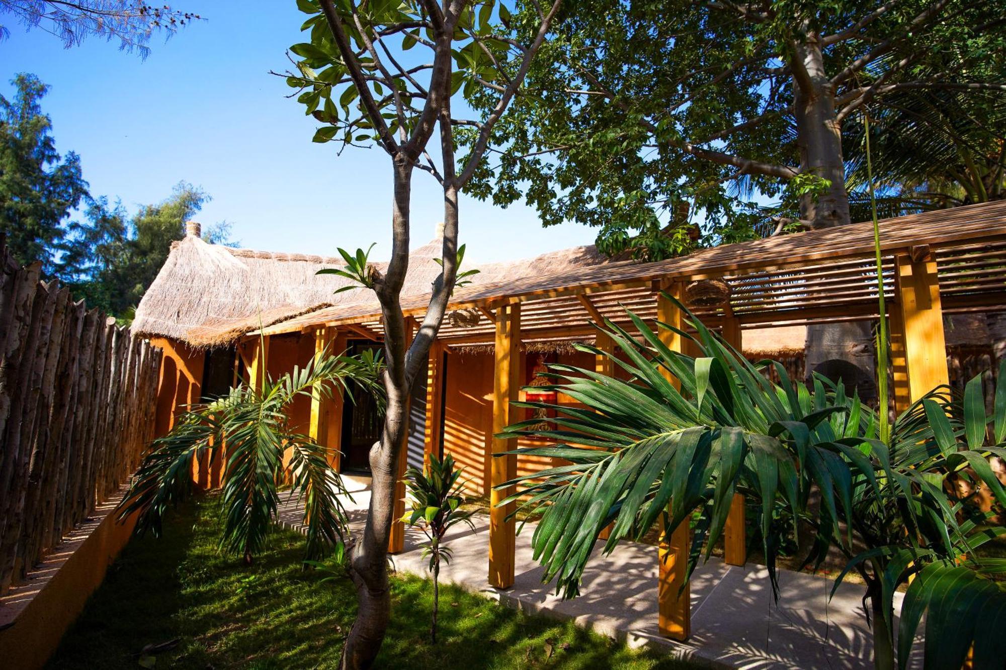 Le Saly Hotel & Hotel Club Filaos Saly Portudal Exterior foto
