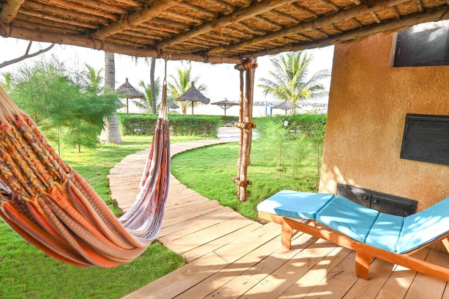 Le Saly Hotel & Hotel Club Filaos Saly Portudal Exterior foto